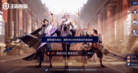 游戏服务器选择