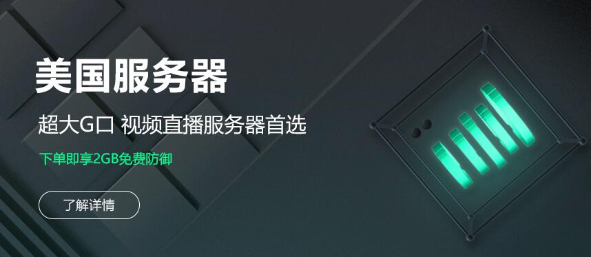 国外g口带宽服务器