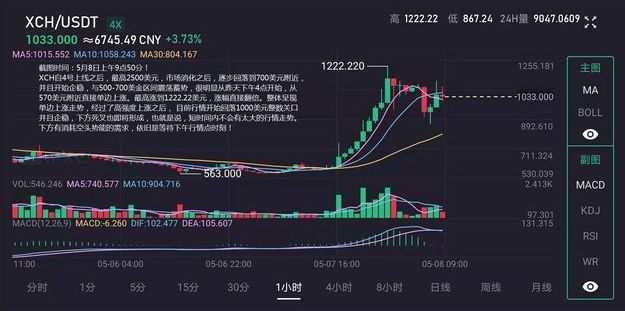 chia币目前价格